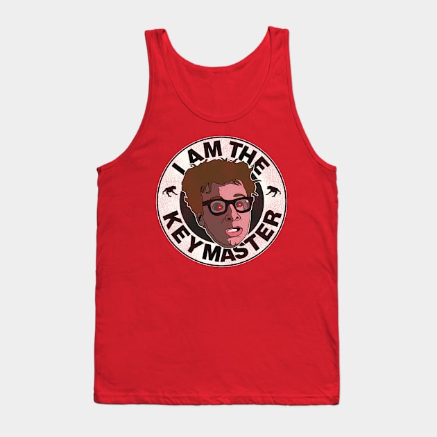 Louis Tully I Am The Keymaster Tank Top by darklordpug